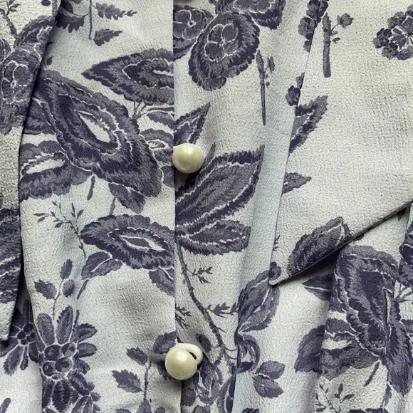 Hill House Home Talia Dress Lilac Tonal Crepe size XS - Picture 6 of 9